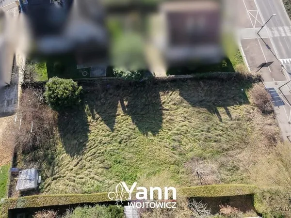 Terrain constructible de 927 m² - Fameck, Avenue Jeanne d'A