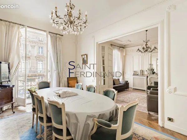 Appartement 5 pièces 120 m²