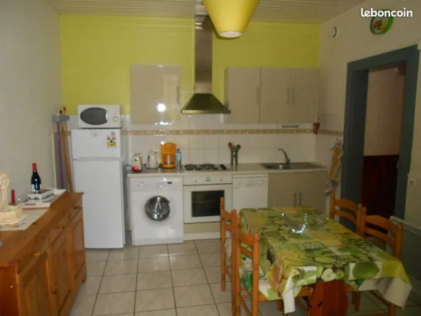 Location pour curiste appart rez de chaussee