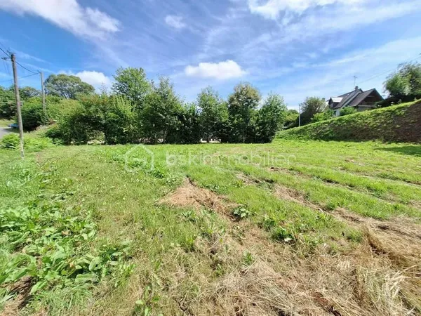 Terrain constructible et viabilisé