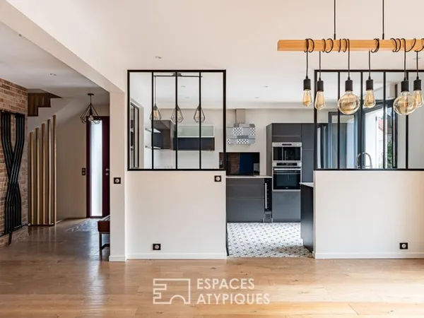 Belle maison familiale très bien rénovée dans le secteur de la Plaine