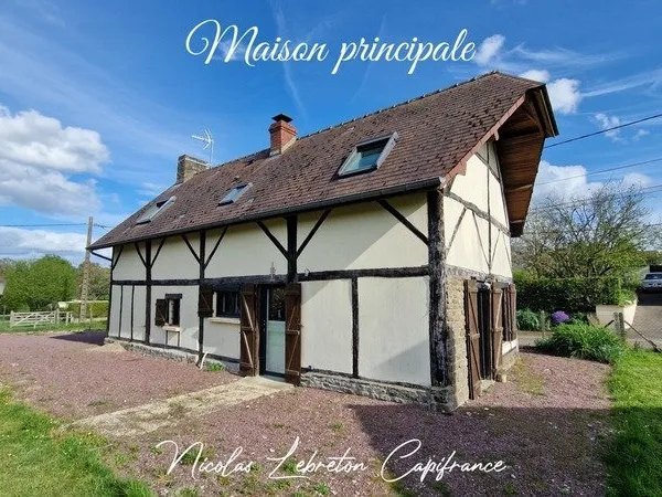 Messei - Ensemble immobilier 2 maisons avec potentiel locatif - 862 m² de terrain