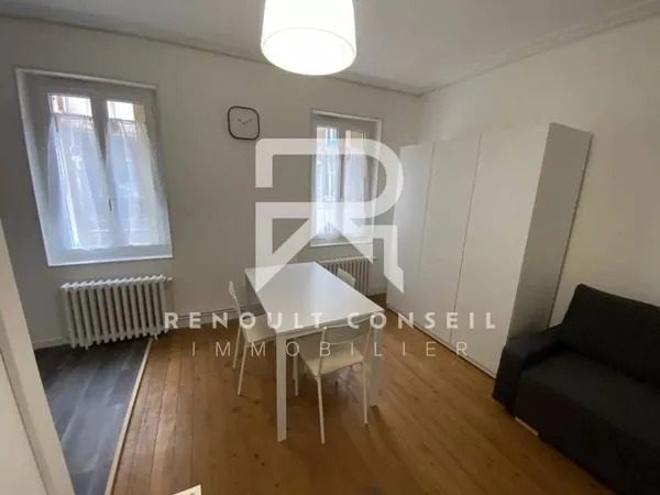 Appartement 1 pièce 22 m²