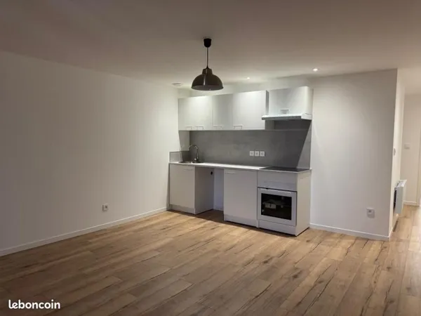 Appartement 2 pièces 60 m²
