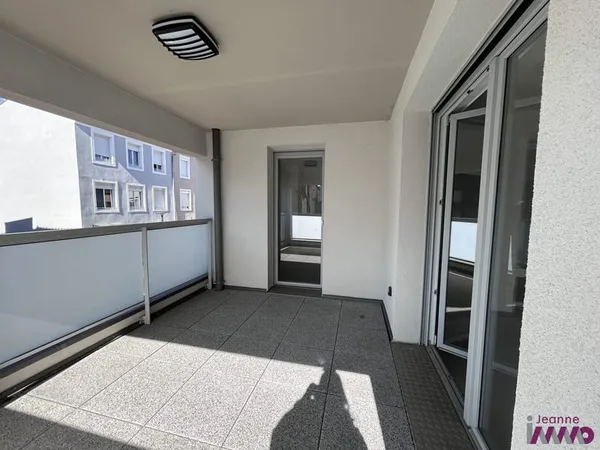 A LOUER APPARTEMENT T5 NEUF MULHOUSE-CENTRE