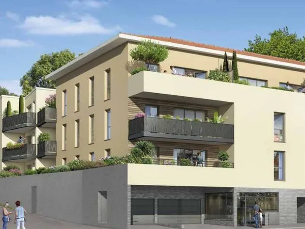 Appartement T2, Résidence Rive gauche