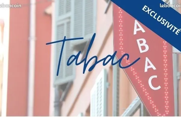 Vente bureau de tabac