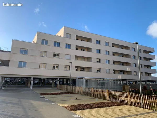 2 pièces 49m2, Amiens sud, intercampus