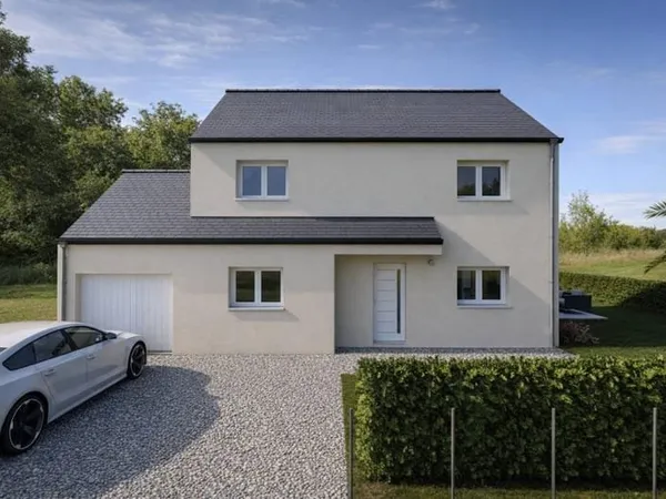 Maison 125 m² - 4 chambres