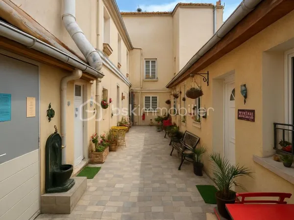 Immeuble 14 pièces 364 m²