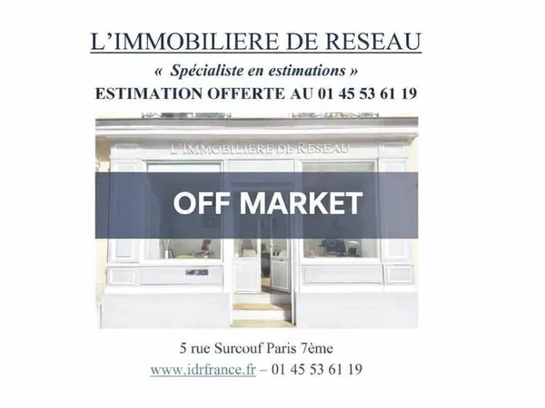 Appartement 2 pièces 45 m²