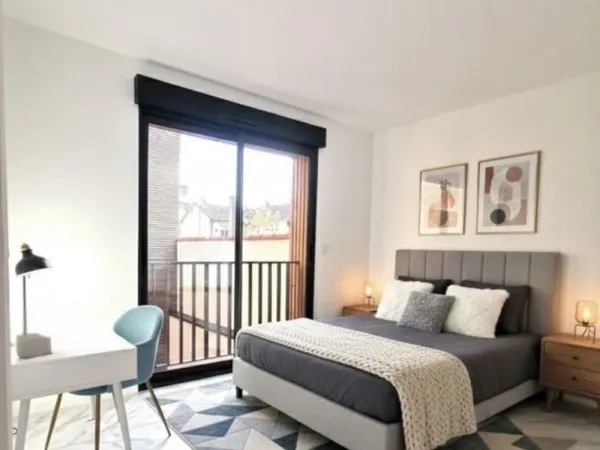 2 Pièces 43 m2 - Centre ville de Bezons