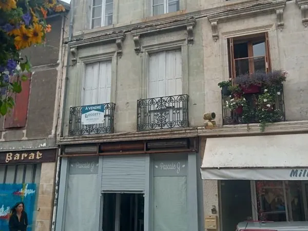 Immeuble 6 pièces 160 m²