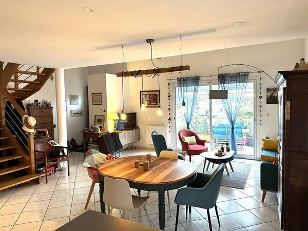 Duplex 4 pièces 105 m²