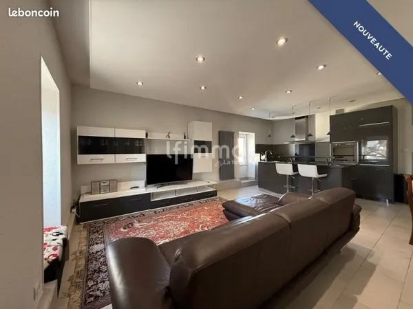 Appartement 3 pièces 74 m²