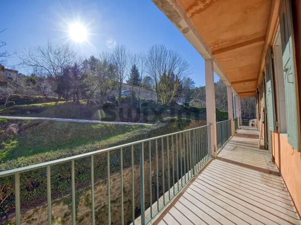 Appartement T3 en Cévennes Méridionales avec Studio
