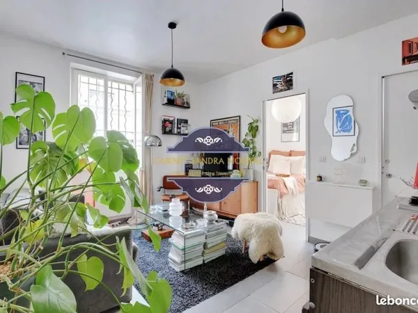 Appartement 3 pièces 31 m²