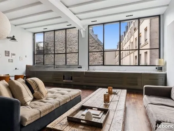 Loft 6 pièces 165 m²