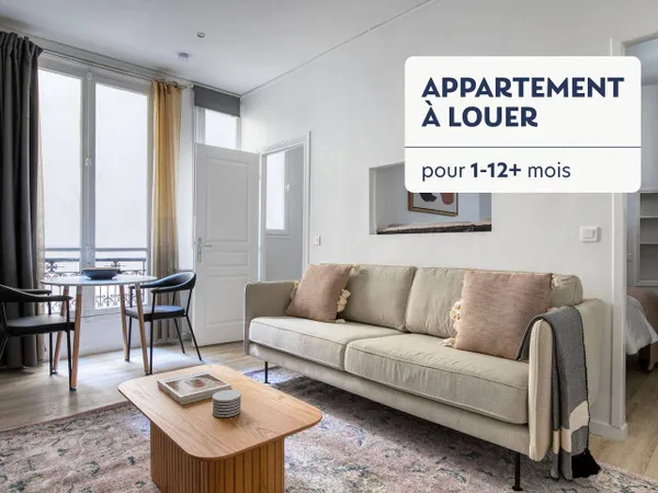Appartement 2 pièces 36 m²