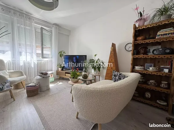 Appartement 2 pièces 42 m²