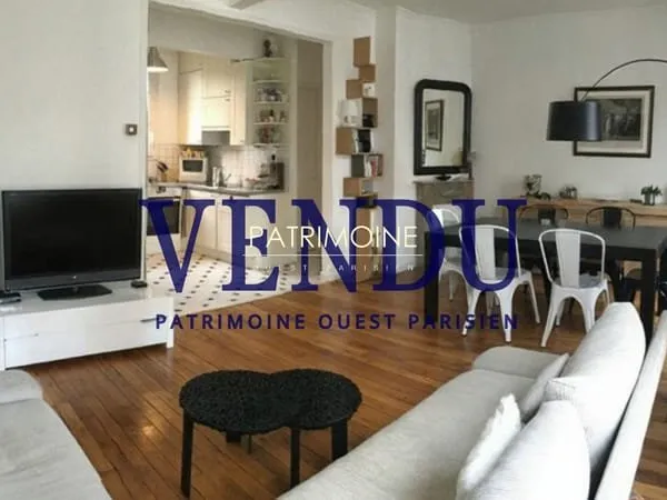 APPARTEMENT ST GERMAIN EN LAYE - 4 pièce(s) - 73.25 m2