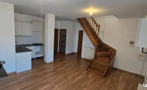 Charmant T3 avec rez de jardin à Firminy