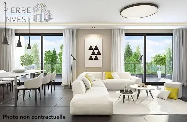 Appartement T4 de 118,9m2 avec terrasse