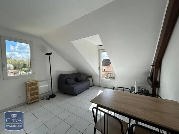 Appartement 2 pièces 33 m²