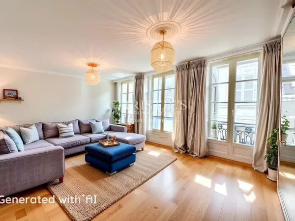 Appartement de caractère avec parking au coeur de Ville