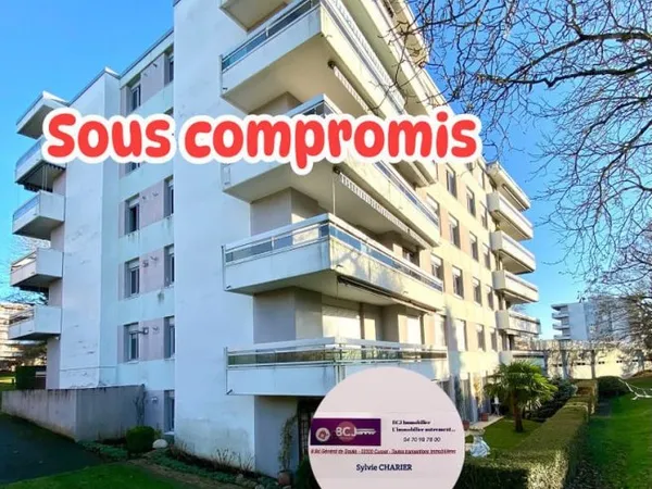 Appartement 108 m2 avec garage et terrasse - environnement c
