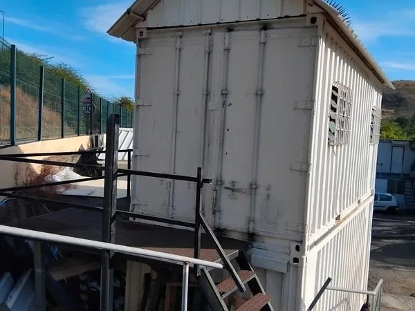 Location container stockage