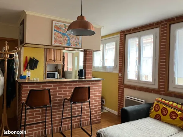 Chambre colocation quartier Saint-Cyprien