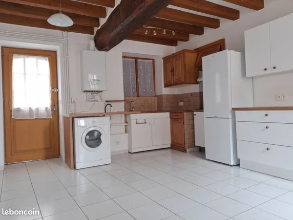 Maison de ville - 38m² - Avec Terrasse