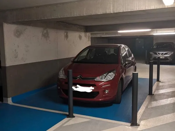 Créteil-Vert de Maison- Parking à louer