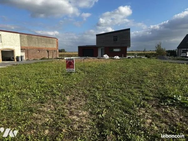 Terrain 437 m² MONT BERNANCHON