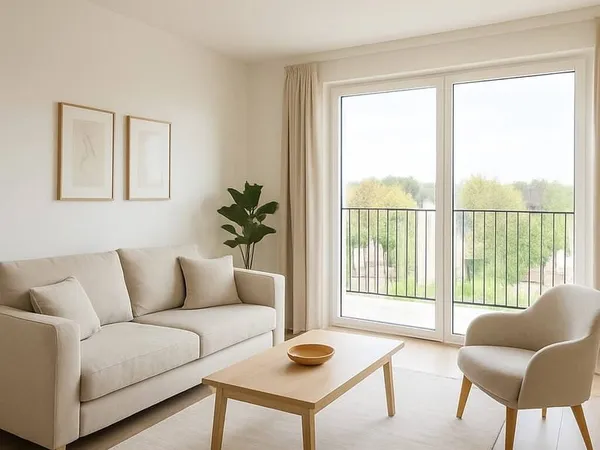 Appartement 3 pièces 63 m²