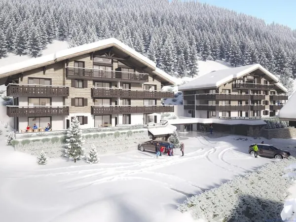Grand T2 dans le programme neuf les Chrysalides