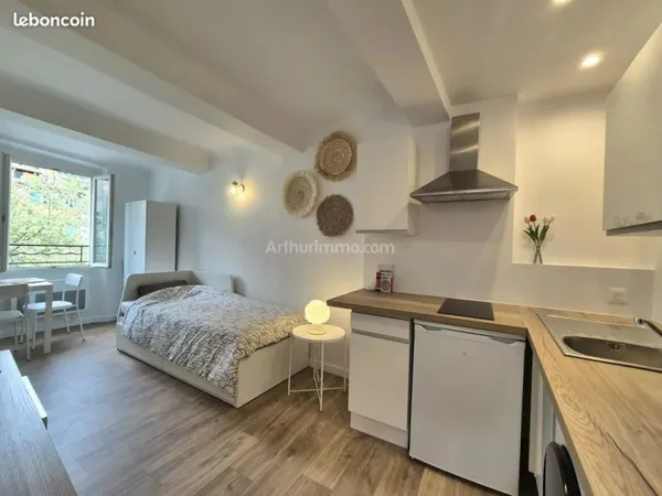 Appartement 1 pièce 18 m²
