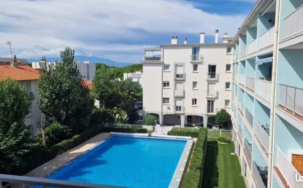 Location deux pièces meublée à l'année