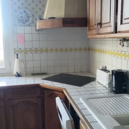 Appartement T3 57m²