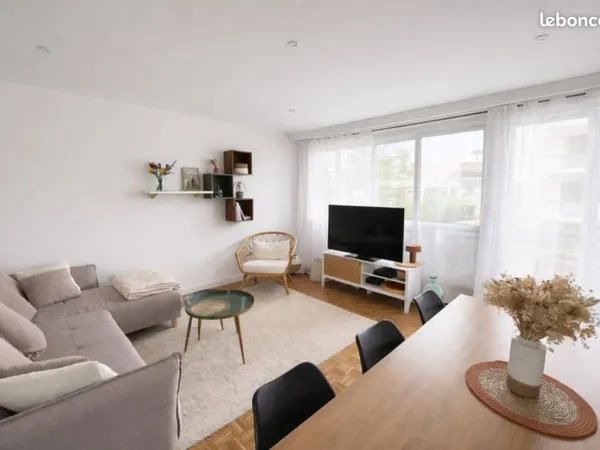 Appartement 4 pièces 83 m²