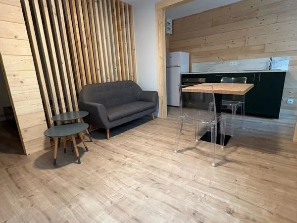Studio meublé 30m2
