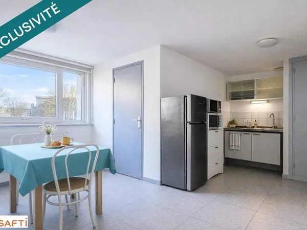 Appartement 2 pièces 56 m²
