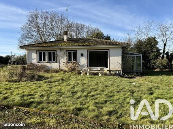 Maison 4 pièces 84 m²