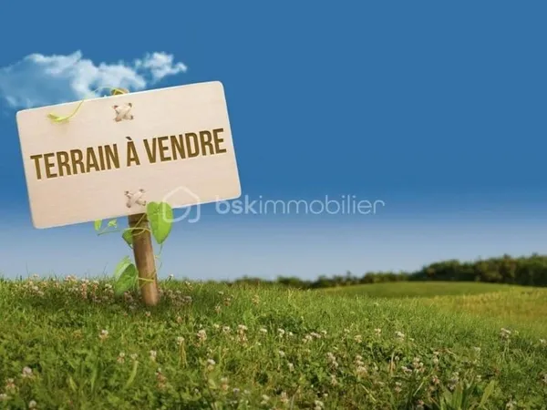 Terrain constructible 410 m²