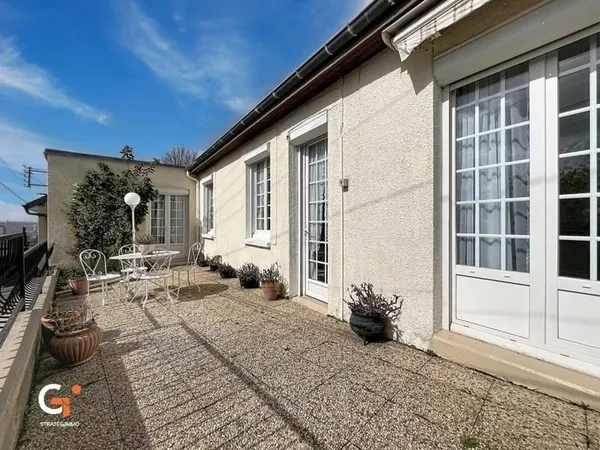 Maison de plain-pied 3 pièces 52 m²