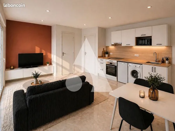 Appartement 2 pièces 30 m²