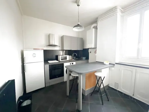Appartement 2 pièces 39 m²