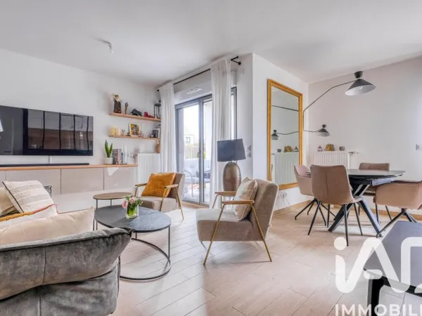 Appartement 4 pièces 83 m²