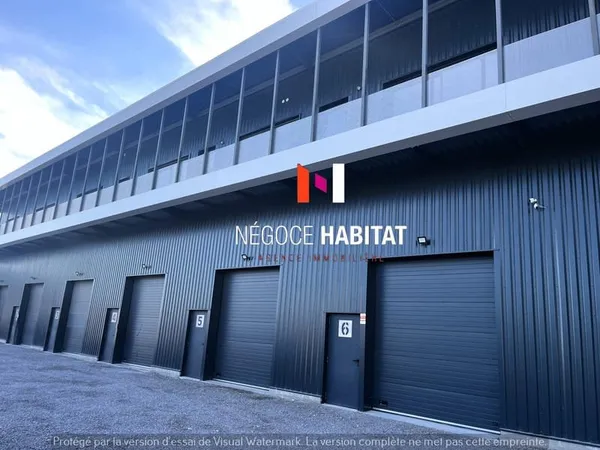 LOCAL DE STOCKAGE VERGEZE 30310